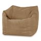 Beige Poltrona Sacco Amalfi