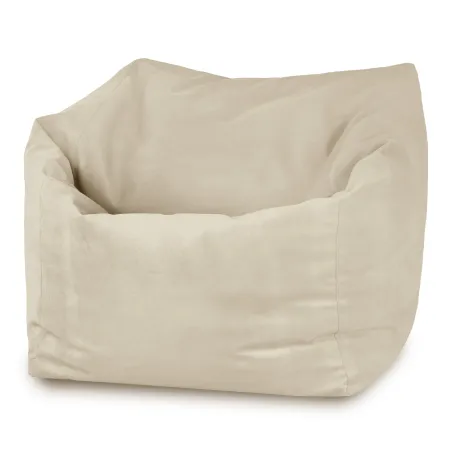 Poltrona Pouf Sacco Seduta da Terra Cubo Amalfi - Velluto Soft