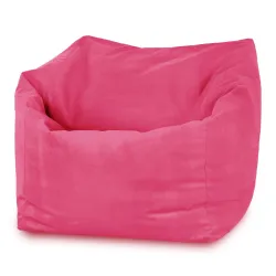 Poltrona Pouf Sacco Seduta da Terra Cubo Amalfi - Velluto Soft