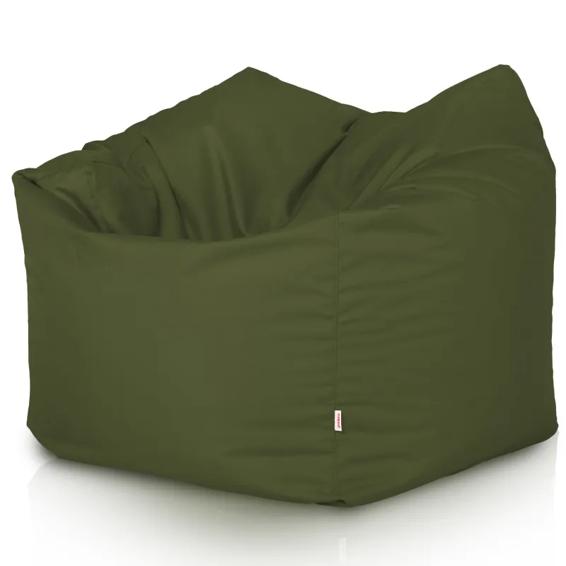 Poltrona Pouf Sacco Seduta da Terra Amalfi - Outdoor Pro per esterno Impermeabile