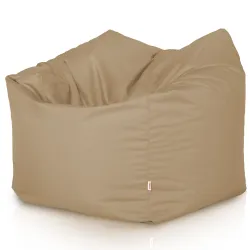 Poltrona Pouf Sacco Seduta da Terra Amalfi - Outdoor Pro per esterno Impermeabile