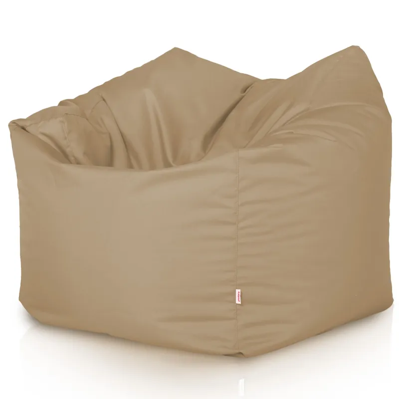 Poltrona Pouf Sacco Seduta da Terra Amalfi - Outdoor Pro per esterno Impermeabile