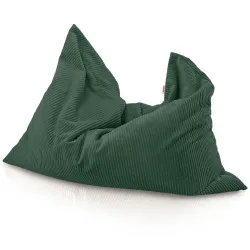 Grande cuscino da seduta per bambini in velluto a coste