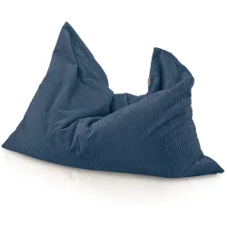 Grande cuscino da seduta per bambini in velluto a coste
