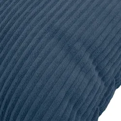 Grande cuscino da seduta per bambini in velluto a coste