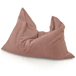 Grande cuscino da seduta per bambini in velluto a coste