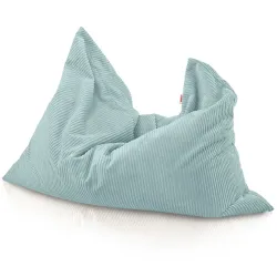 Grande cuscino da seduta per bambini in velluto a coste