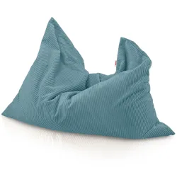 Grande cuscino da seduta per bambini in velluto a coste
