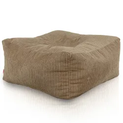 Pouf Tavolino Firenze - Velluto a Coste Soft