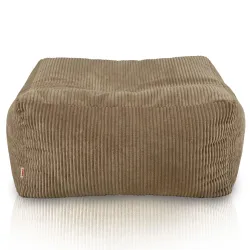 Pouf, poggiapiedi e tavolino in uno – Firenze velluto