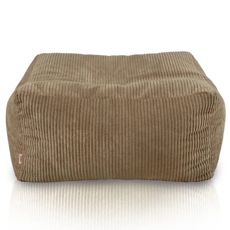 Pouf, poggiapiedi e tavolino in uno – Firenze velluto