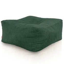 Pouf Tavolino Firenze - Velluto a Coste Soft
