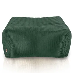 Pouf, poggiapiedi e tavolino in uno – Firenze velluto