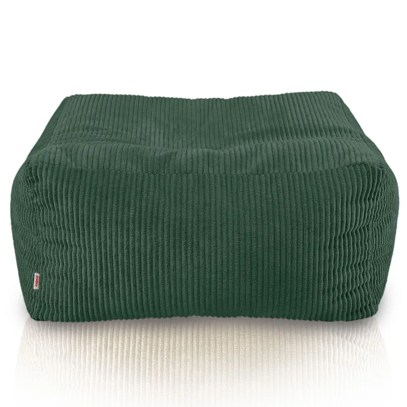 Pouf, poggiapiedi e tavolino in uno – Firenze velluto