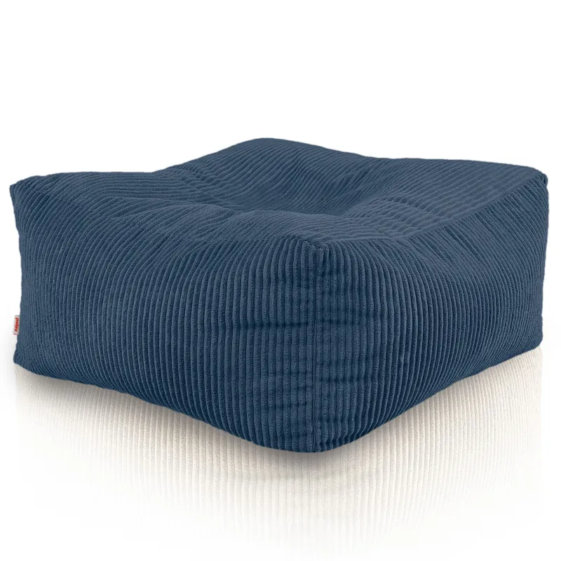 Pouf, poggiapiedi e tavolino in uno – Firenze velluto