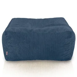 Pouf, poggiapiedi e tavolino in uno – Firenze velluto