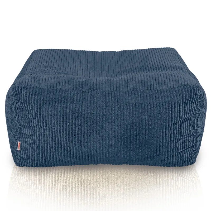 Pouf, poggiapiedi e tavolino in uno – Firenze velluto
