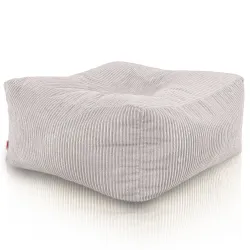 Pouf Tavolino Firenze - Velluto a Coste Soft