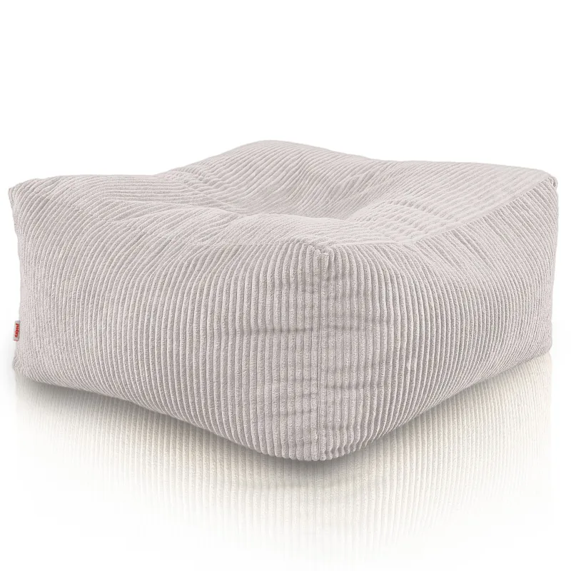 Pouf, poggiapiedi e tavolino in uno – Firenze velluto