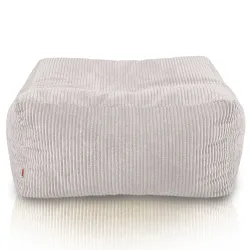 Pouf, poggiapiedi e tavolino in uno – Firenze velluto