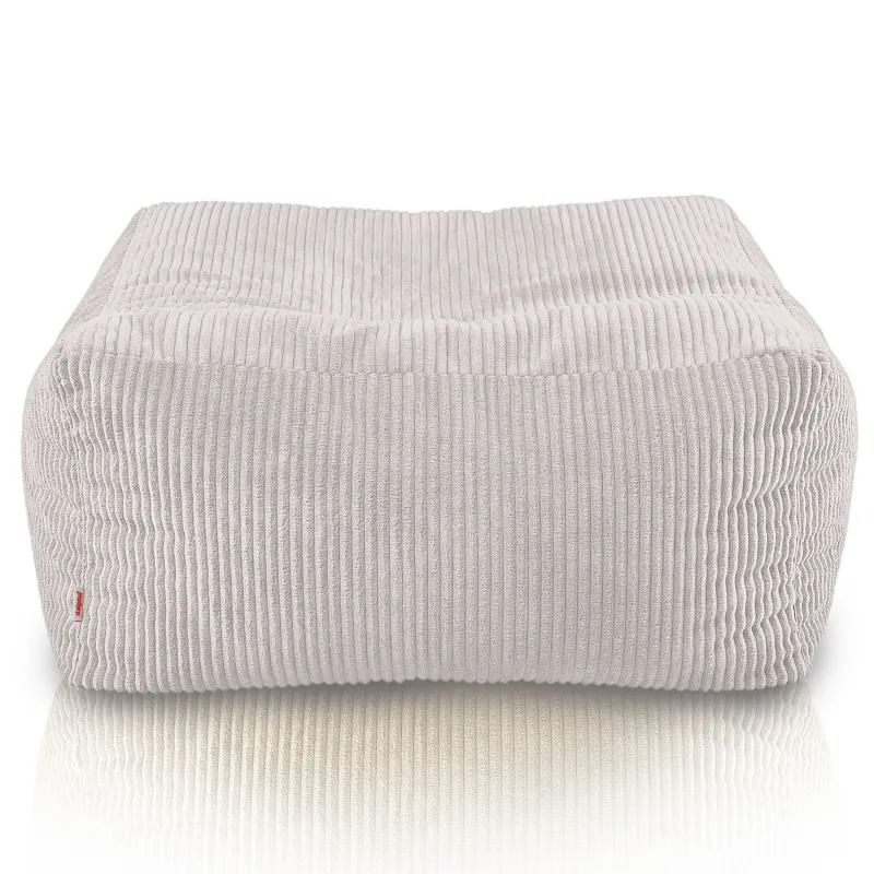 Pouf, poggiapiedi e tavolino in uno – Firenze velluto
