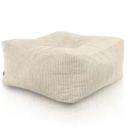 Pouf Tavolino Firenze - Velluto a Coste Soft