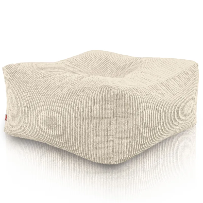 Pouf, poggiapiedi e tavolino in uno – Firenze velluto