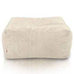 Pouf, poggiapiedi e tavolino in uno – Firenze velluto