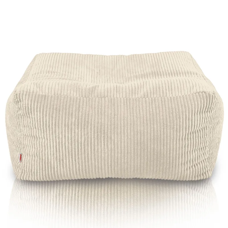 Pouf, poggiapiedi e tavolino in uno – Firenze velluto