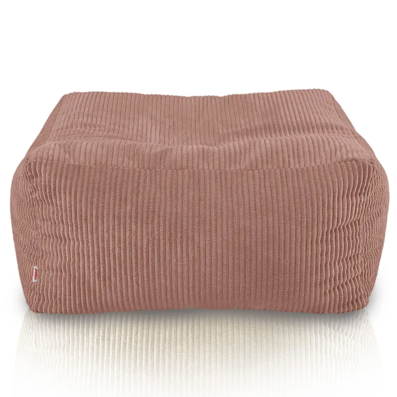 Pouf, poggiapiedi e tavolino in uno – Firenze velluto