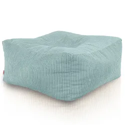 Pouf Tavolino Firenze - Velluto a Coste Soft