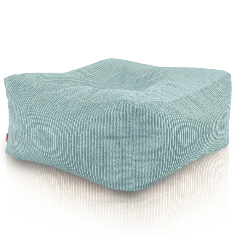 Pouf, poggiapiedi e tavolino in uno – Firenze velluto