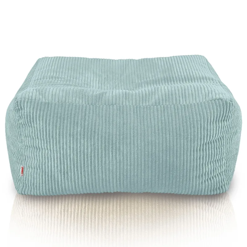 Pouf, poggiapiedi e tavolino in uno – Firenze velluto