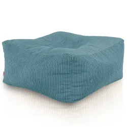 Pouf Tavolino Firenze - Velluto a Coste Soft