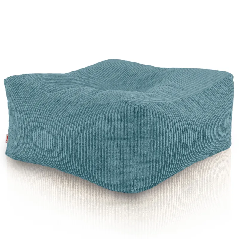 Pouf, poggiapiedi e tavolino in uno – Firenze velluto