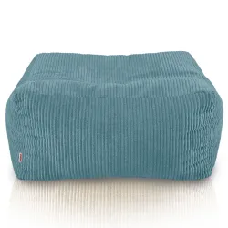 Pouf, poggiapiedi e tavolino in uno – Firenze velluto