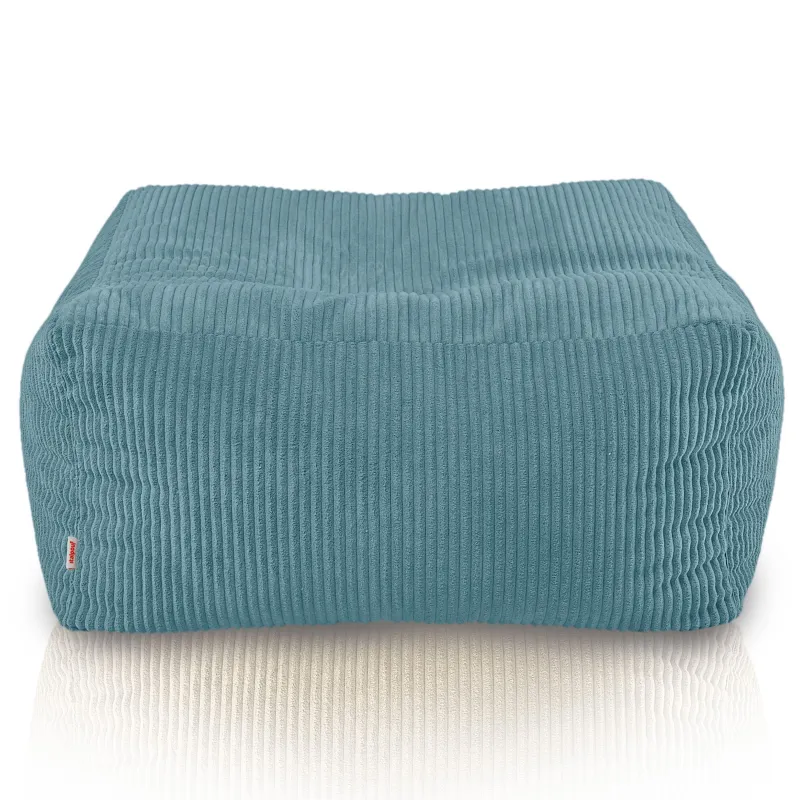 Pouf, poggiapiedi e tavolino in uno – Firenze velluto