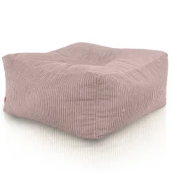 Pouf Tavolino Firenze - Velluto a Coste Soft