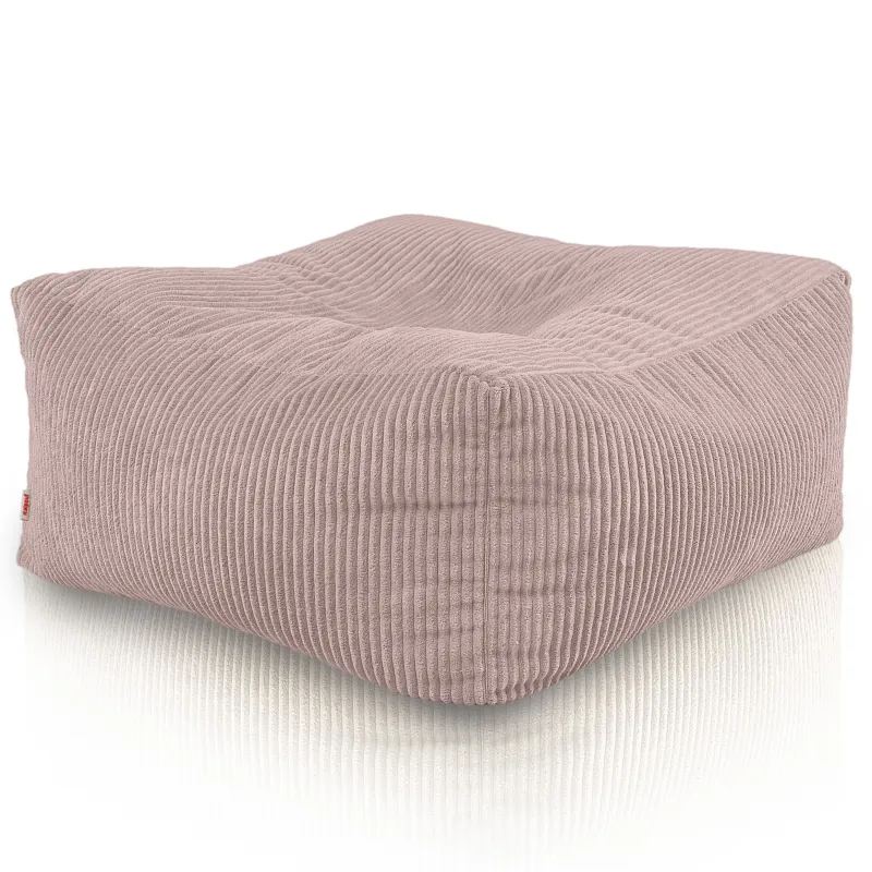 Pouf, poggiapiedi e tavolino in uno – Firenze velluto