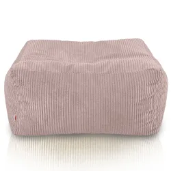 Pouf, poggiapiedi e tavolino in uno – Firenze velluto