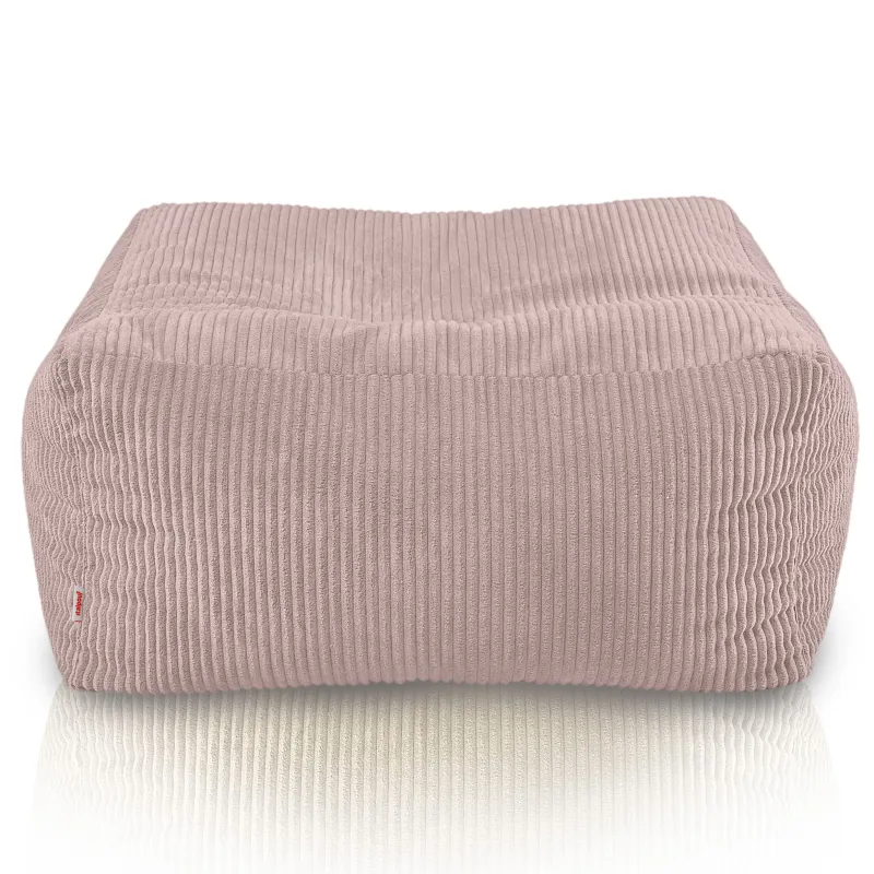 Pouf, poggiapiedi e tavolino in uno – Firenze velluto