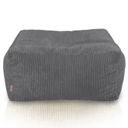 Pouf, poggiapiedi e tavolino in uno – Firenze velluto
