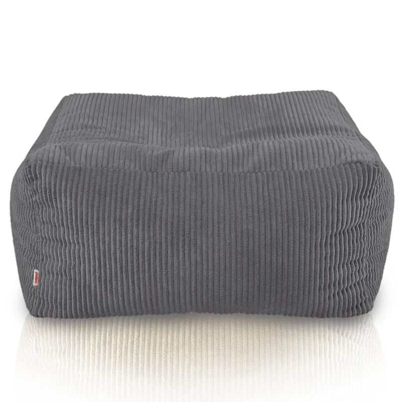 Pouf, poggiapiedi e tavolino in uno – Firenze velluto