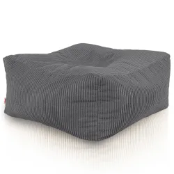 Pouf Tavolino Firenze - Velluto a Coste Soft