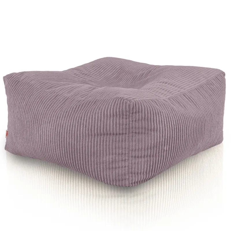 Pouf, poggiapiedi e tavolino in uno – Firenze velluto
