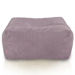 Pouf, poggiapiedi e tavolino in uno – Firenze velluto