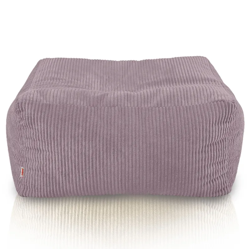Pouf, poggiapiedi e tavolino in uno – Firenze velluto