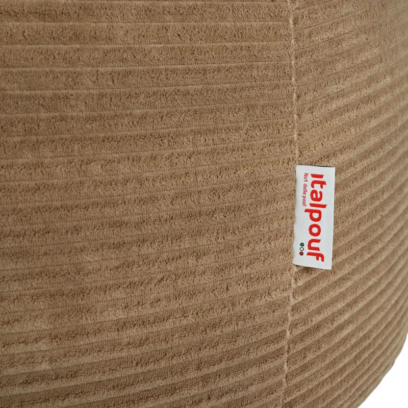 Fodera Di Pouf Sacco XXL - Velluto a Coste Soft