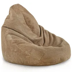 Fodera Di Pouf Poltrona Goccia XXL - Velluto a Coste Soft