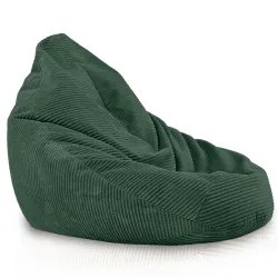 Fodera Di Pouf Poltrona Goccia XXL - Velluto a Coste Soft